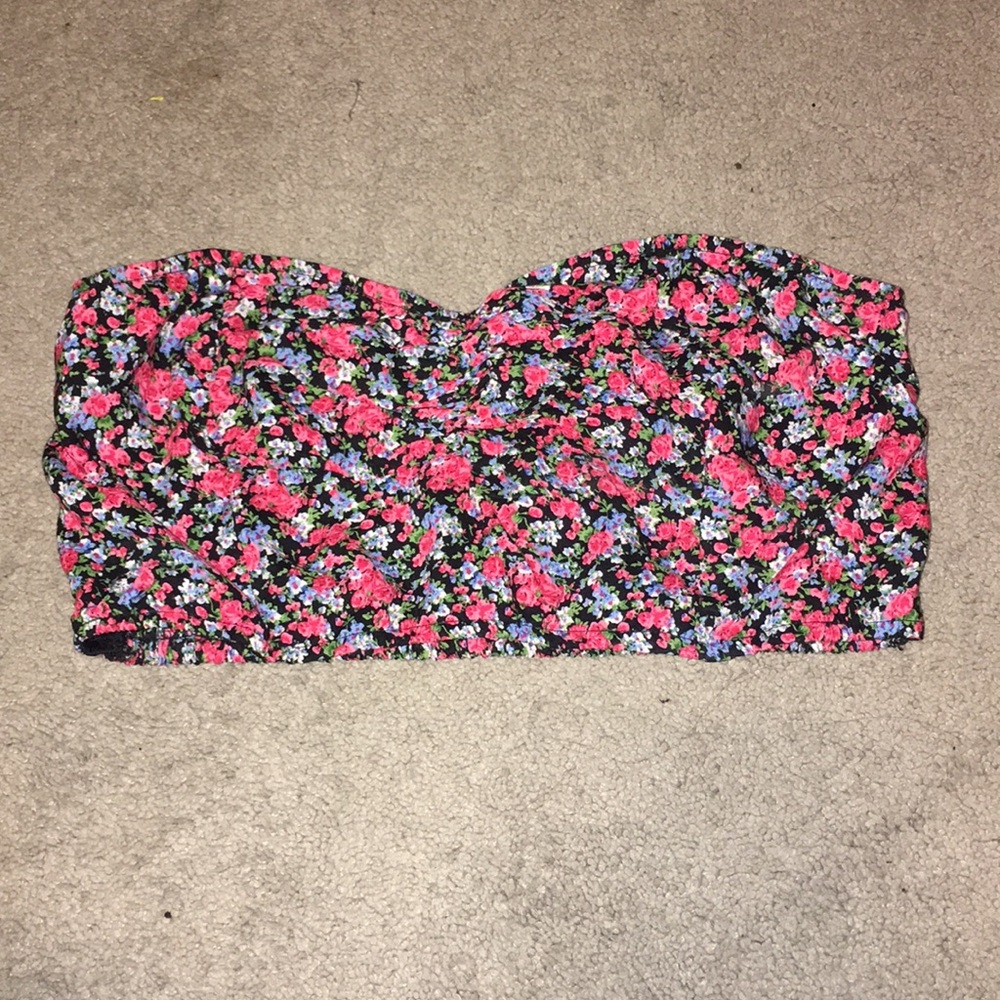 Floral bandeau